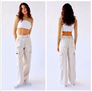 BDG Urban Outfitters Relaxed High Elastic Waist Skate Jean. Size 28